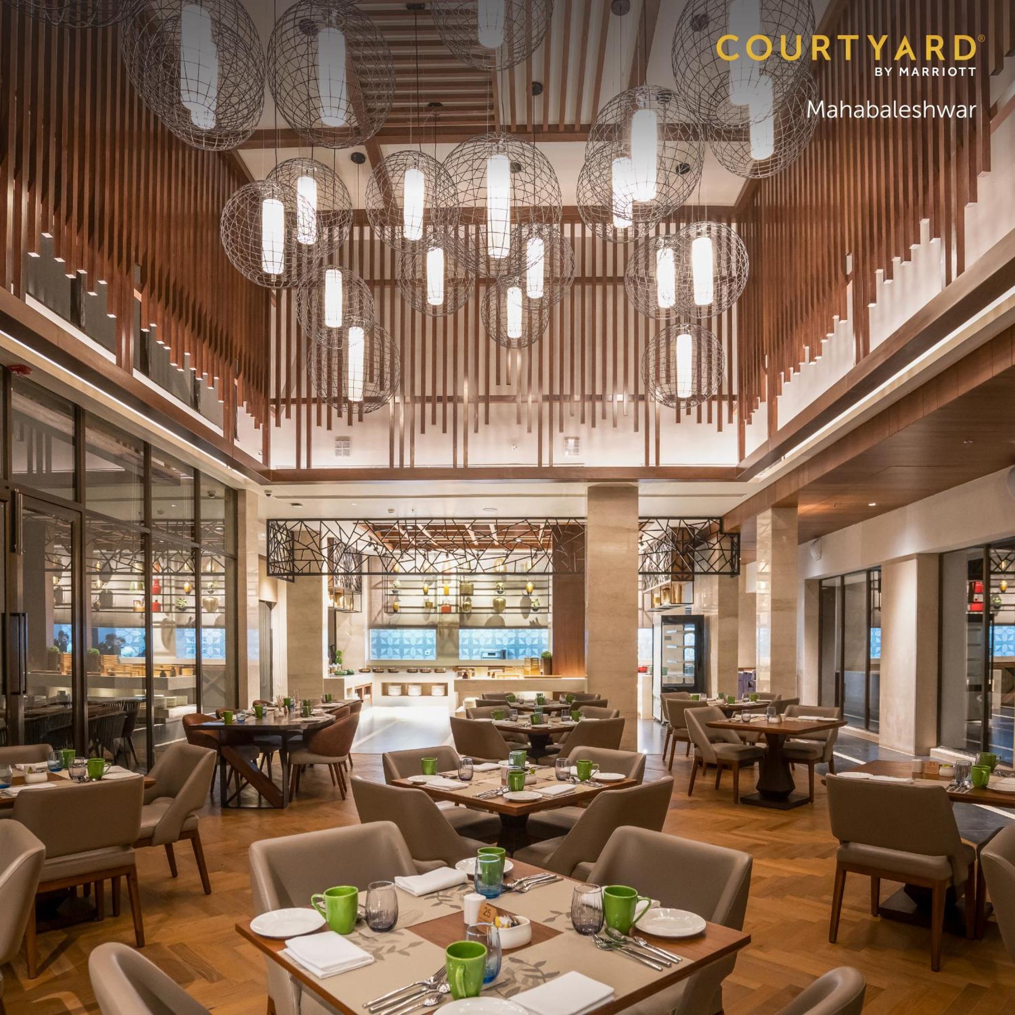 Courtyard By Marriott Mahabaleshwar Hotel Ngoại thất bức ảnh