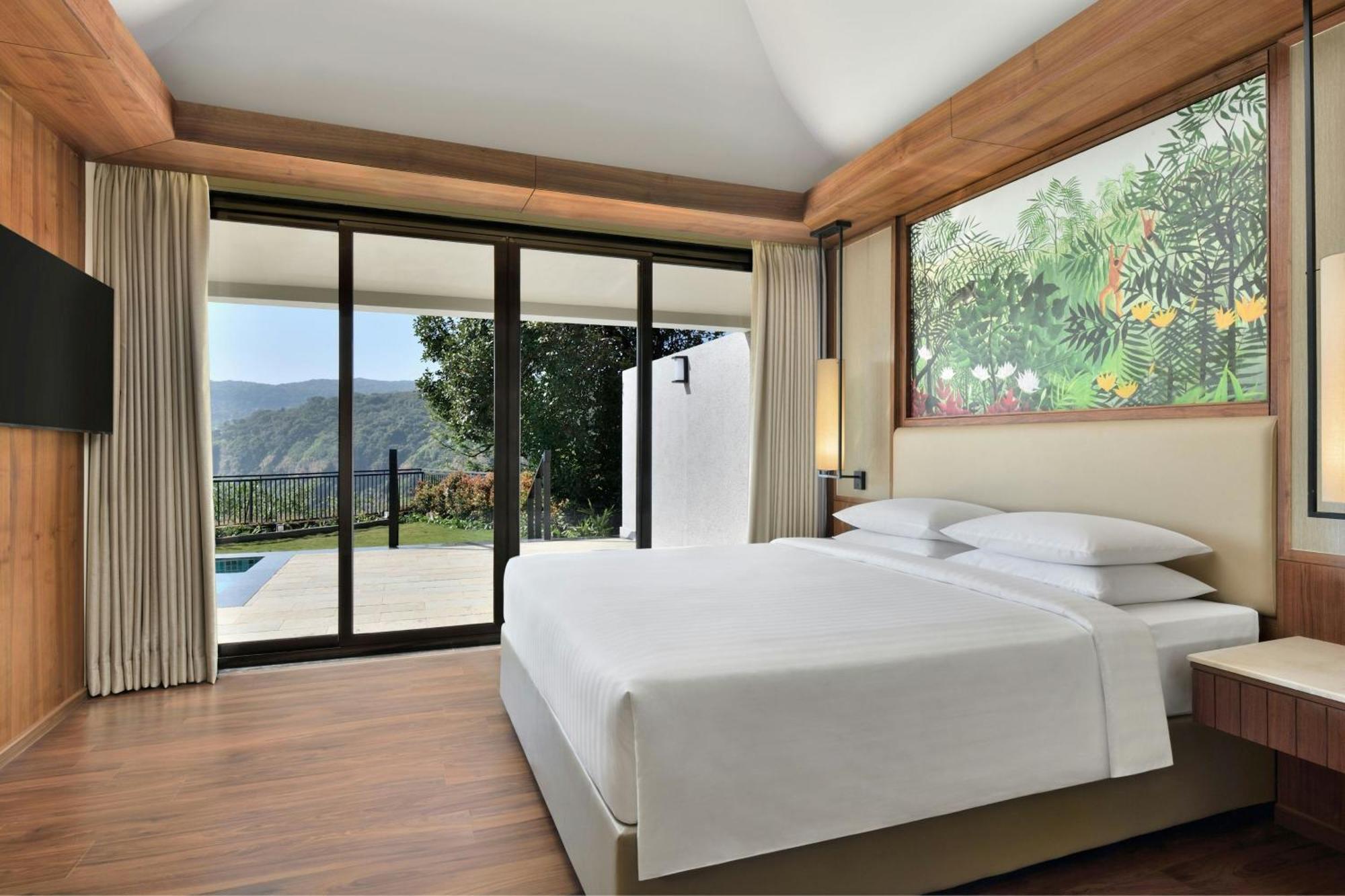 Courtyard By Marriott Mahabaleshwar Hotel Ngoại thất bức ảnh